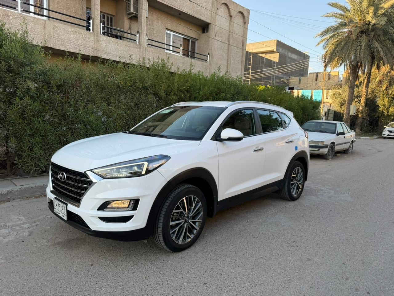 السلام عليكم توسان 2020 خليجي وكاله الكاصد مكفوله كفاله عامه السياره جديده من الزيرو عل أيد وحده  كير مكينه صدر تبريد تخم تاير كله جديد م *********** مكاني بغداد الكرخ ممتواجد عل فيس
