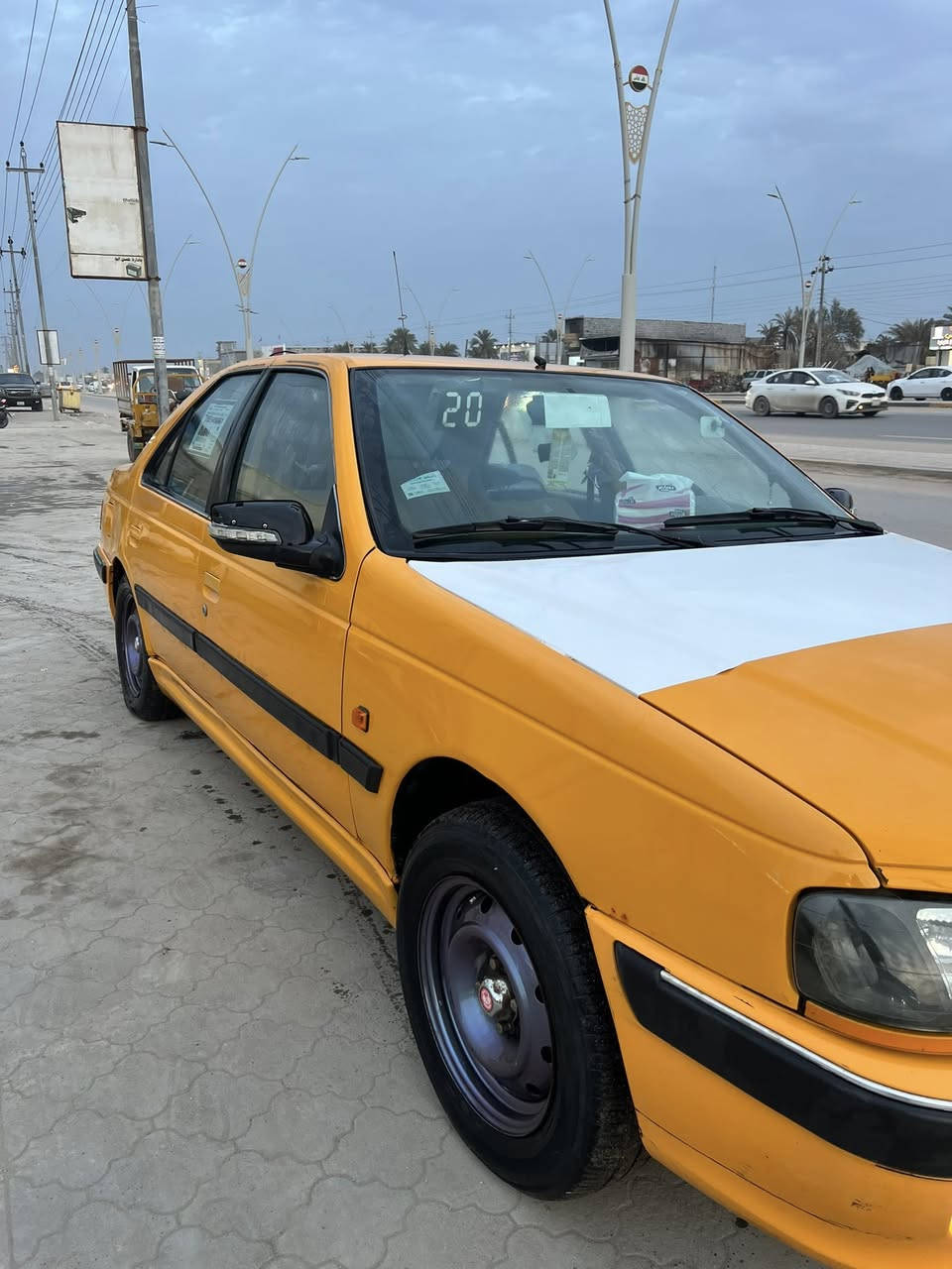 بيجو بارص 2018 رقم بصرة السنويه منتيه من 2023 السياره جاهزه من كلشي كير ومكينه وحداديه وتبريد وشاشه ولايت زنون السياره ما ناقصها اي شي راعيها موجود يريد تحويل مكاني بصره الجزيره رقم الهاتف ***********
السعر ٥٠ وبيها مجال
