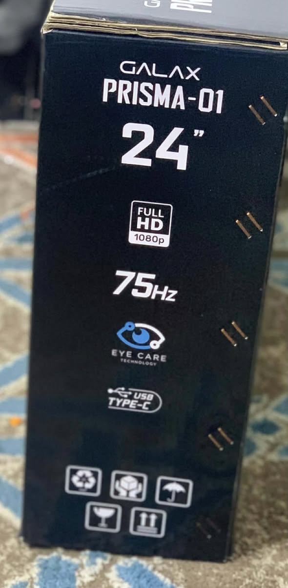 🔸السلام عليكم 🫡 
Pc  للبيع🔺 
🔹رام 8
🔸هارد 256
🔺جيل 7
🔹وندوز 10-11 معه قرص وندوز 10  ملاحضة الوندوز عندي عربي و يصير  إنجليزي ❤️‍🔥
🔸كرت الشاشة انتل داخلي سلس و قوي❤️‍🔥
🔺ملحقات كامله ❤️‍🔥
🔹تشغل العاب مثل GTA 5 و بيس و ببجي و غيرها و برامج أوفيس طباعة و كل برامج التصميم و الشغل و الدراسة 
🔸هدايا  لعبة GTA 5 في النسختين الأصلية و المحسنهGTA  Online ❤️‍🔥 و ببجي و برامج مهمه و برامج اصفح و اريل وايفاي للنت و كلشي بلكارتونة و واير لان جدا طويل ❤️‍🔥
🔺 الشاشة 
🔺نوع GALAX
🔺 الدقة 1080 HD
75 هرتز 
واضحه و جميله للالعاب ❤️‍🔥

🔹 كيبورد و ماوس و ماوس باد كلش قويات و حلوات ويجيك كيبورد هديه وياهن و سماعة كلن ارجيبي و قويات للالعاب و الشغل 😇
🔺 الحاسبه كلشي تفيد سلسله و حلوه و جميله و تستاهل ❤️‍🔥
🔸 اي استفسار مراسلة خاص عله الماسنجر  🫡
🔺 السعر 300 وبي مجال للشراي  ملاحظة ماكو توصيل 🚚 
🔹 اشتري و استمتع و هلا بيكم ❤️‍🔥🫡🥰


**إذا كنت صاحب هذا الإعلان وتريد حذفه لأي سبب، رجاءا أرسل رسالة إلى الدعم الفني**