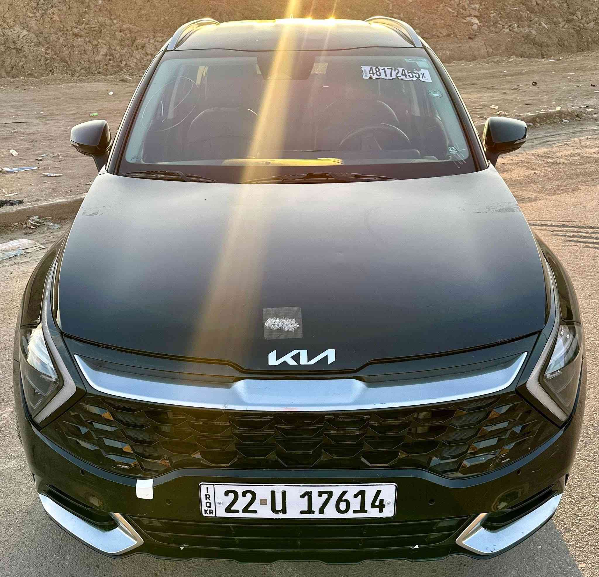 🔥185🔥 ورقة
2023 KIA SPORTAGE, EX

✌🏻الضرر فقط جاملغ   و كما موضح بالمنشور   

‏✨ مميزات السيارة:
‏
‏محرك اقتصادي و أداء قوي 2500 
متصل بناقل حركة من 8 سرعات
  ‏
بصمة تشغيل و دخول

‏ناقل حركة اوتماتيك
‏
‏شاشة وسطية  حجم كبير مع كاميرا رجوع
‏
‏تصميم  داخلي أنيق ومريح جلد 
‏
رادار جانبي وتنبه عند الخروج عن المسار 

‏مواصفات عالية الجودة من شركة كيا العالمية

رقم إربيل باسم تريد وكالة تريد تحويل اي وقت‏


**إذا كنت صاحب هذا الإعلان وتريد حذفه لأي سبب، رجاءا أرسل رسالة إلى الدعم الفني**