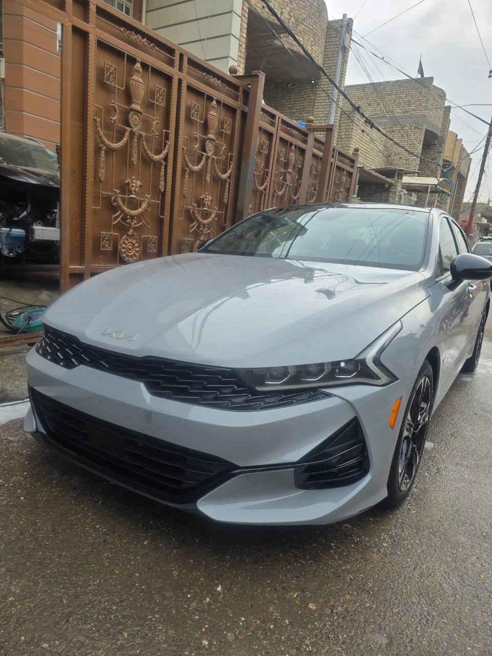 ـK5 GT LINE 2023 بجم كبس
بدون رقم دخول جديد

كي فايف جيتي لاين2023  فـول مواصفات

محـرك 1600 تيربـو 

عـداد المسافـة 29

بصمه تشغيل + بصمة ابواب

هاند بريك بصمة

شحن وايرلس 

تشغيل عن بعد

رادار امامـي

نقـط عميـاء

اوتـو هولـد

نظـام ABS

اوتـو ستـوب 

لايـت اربـع عدسـات 

لد نهاري

سايـد بريـك بصمـة 

شاشـه كبيـره -كاميـرا دواره

ابـل كـار بلـي / اندرويـد اوتـو

كـروز سرعـه 

تحكـم ستيـرن 

تبريـد بيانو

اربـع مـودات قيـادة 

 الحادث فقط بابتين ومبدلات نفس اللون

للاتصال***********

مكانـي  بغــداد أم الكبر والغزلان

غير متواجد على الفيس
