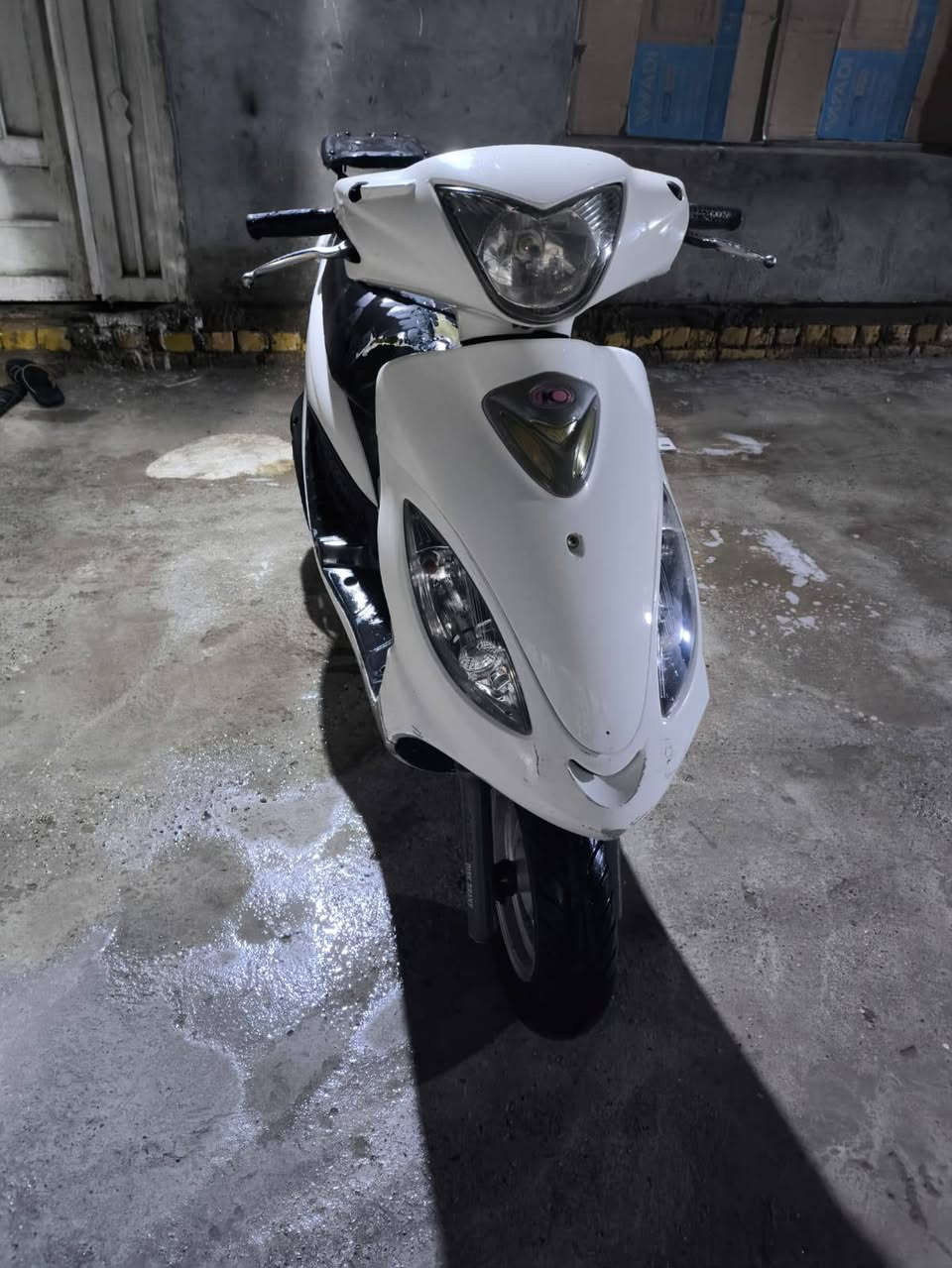 السلام عليكم دراجه كونغو 13 مكينه 150 مقفوله مكينه ما مفتوحه السعر خاص788 225 9806


**إذا كنت صاحب هذا الإعلان وتريد حذفه لأي سبب، رجاءا أرسل رسالة إلى الدعم الفني**