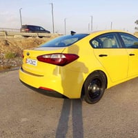 كيا فورتي موديل 16  بسمي مصفره هيه  وغرامات منضومه غاز بيه دوشمه جديده...