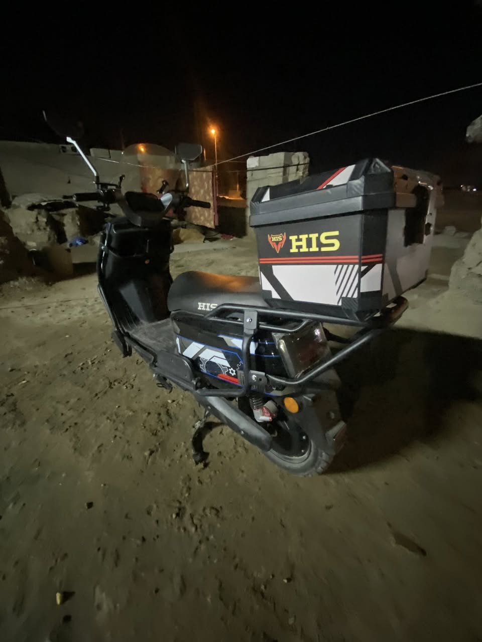 دراجة شحن للبيع نوعHIS ست بطاريات بحاله جيده شخط واحد مابيها سرعتها حقيقي 100 تمشيك بالشحنه الواحده تسعين كيلو متوازي ع بيعتها سعرها 650 وبيها مجال للشراي مكان ابو غريب


**إذا كنت صاحب هذا الإعلان وتريد حذفه لأي سبب، رجاءا أرسل رسالة إلى الدعم الفني**