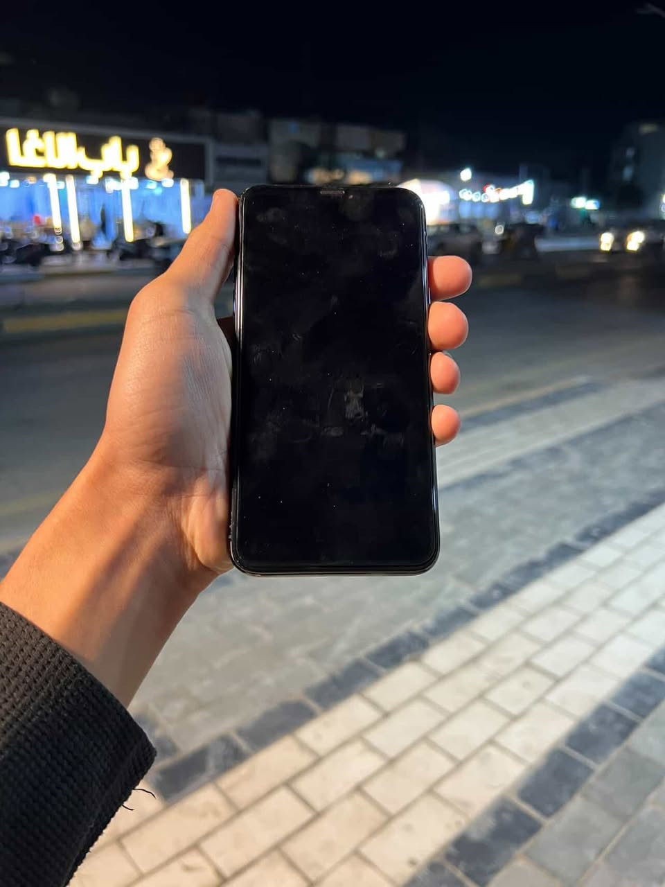 آيفون 11 برو ماكس 
ذاكره 64 بطاريه 79
مبدل فقط شاشه ولكامره الاماميه فقط شريط فالت
للبيع أو مراوس شعدك نزل 
مكاني بغداد الدوره


**إذا كنت صاحب هذا الإعلان وتريد حذفه لأي سبب، رجاءا أرسل رسالة إلى الدعم الفني**