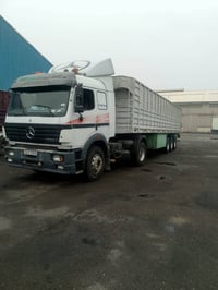 للبيع كرواتي مديل ٩٥ رقم انبار انكليزي راس وعربانه تخم تاير ٣محاور مكف...