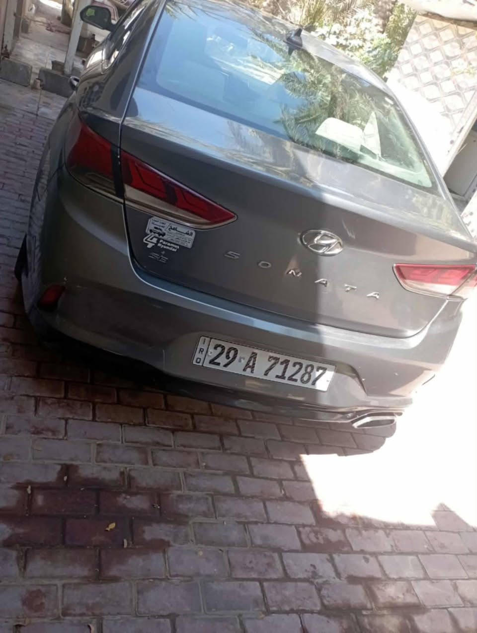 سوناتا موديل 2018 بسمي سنوية لل2029 وارد امريكي تحكم ستيرن اشاير بل مري شاشه رقم انگليزي مكان كربلاء  السعر 112 وبيها مجال للشراي 
للاستفسار ***********
