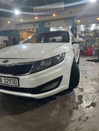 أوبتما 2011 خليجي  سياره بيه صبغ 4قطع   محرك 2400 دوش   دبل كزوز  بانو...