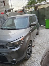 كيا صول 2016 وارد امريكي حادثها بنيد وجاملغ مصبوغ بجمها للجماليه جراد ...