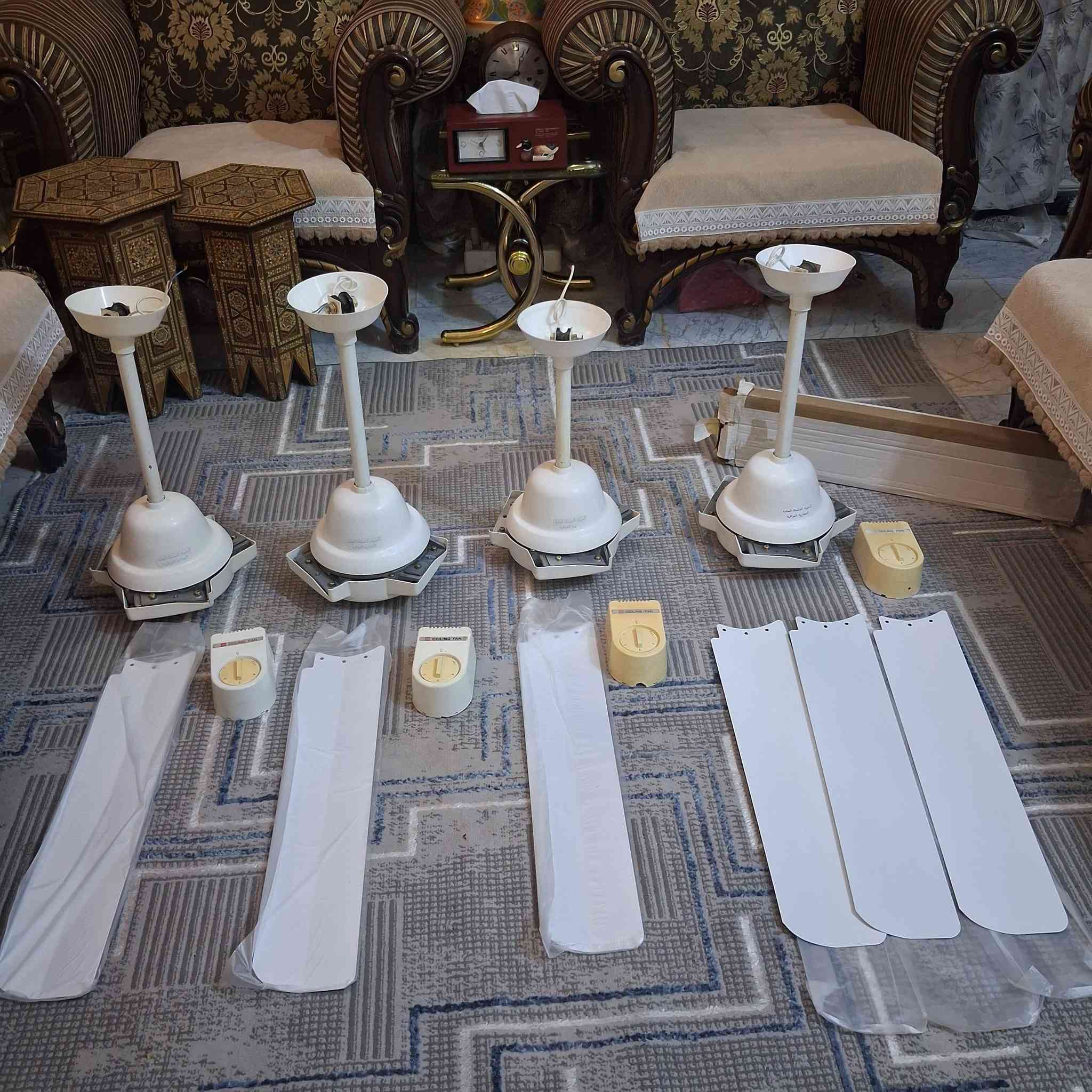 بسم الله الرحمن الرحيم
مراوح KDK نظافة عالية جدا الريش فقط جديدات بالنايلون كاملات مع السويجات استيراد المنشأة العامة التجارية العراقية السعر خاص يوجد توصيل العنوان بغداد البلديات


**إذا كنت صاحب هذا الإعلان وتريد حذفه لأي سبب، رجاءا أرسل رسالة إلى الدعم الفني**