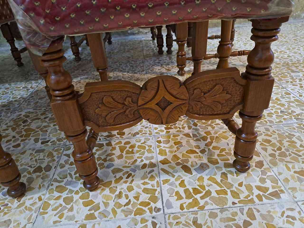 ميز صاج خشب بورمي
🪵🪵🪵🪵
الميز نضيف خالي من الكسر والعيوب 
دوشمة جديدة 
الموقع 🏠
بغداد _البنوك


**إذا كنت صاحب هذا الإعلان وتريد حذفه لأي سبب، رجاءا أرسل رسالة إلى الدعم الفني**