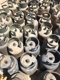 دبة غاز • حديد • حي الحسين القديم