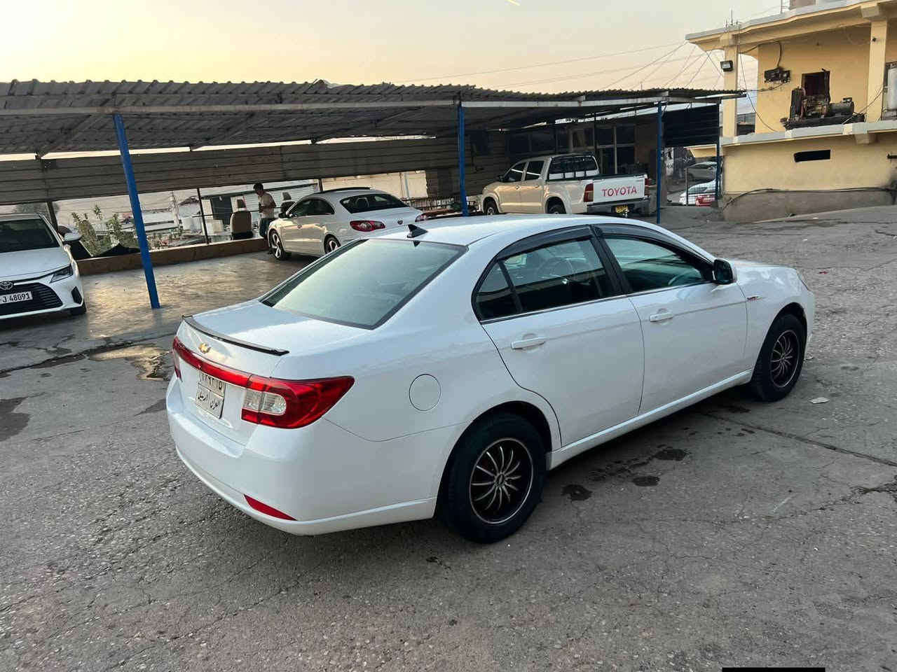 السلام عليكم
ابيكا ٢٠٠٩رقم اربيل
سيارة جاهزة كير محرك تبريد كهربائيات
سعر ٧٠
او مراوس بسيارة ترهم نسائية
تكريت عوينات


**إذا كنت صاحب هذا الإعلان وتريد حذفه لأي سبب، رجاءا أرسل رسالة إلى الدعم الفني**