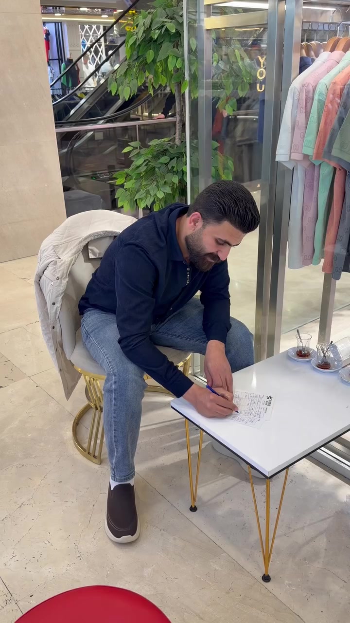 موديلات جديدة وكولكشن جديد 🔥 تم وصولها إلى #ازياء_حامد_الخليل❤️🔥
خامة قطن وكوالتي عالي جدا 
متوفر قياسات خاصة وعادية 
بابل المحاويل ناحية الامام الشارع العام قرب عيادة د ختام


**إذا كنت صاحب هذا الإعلان وتريد حذفه لأي سبب، رجاءا أرسل رسالة إلى الدعم الفني**