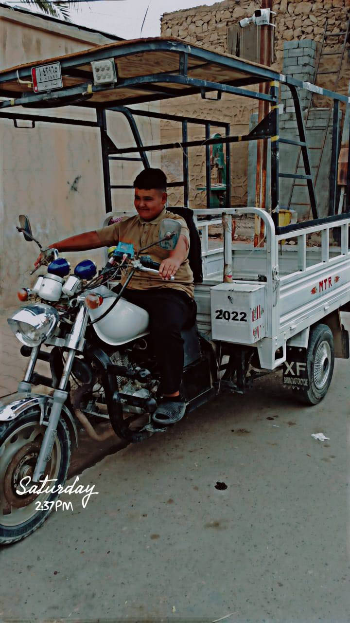 السلام عليكم ستوته  MTR محرك 200 موديل 2017  مكانه القائم ***********
