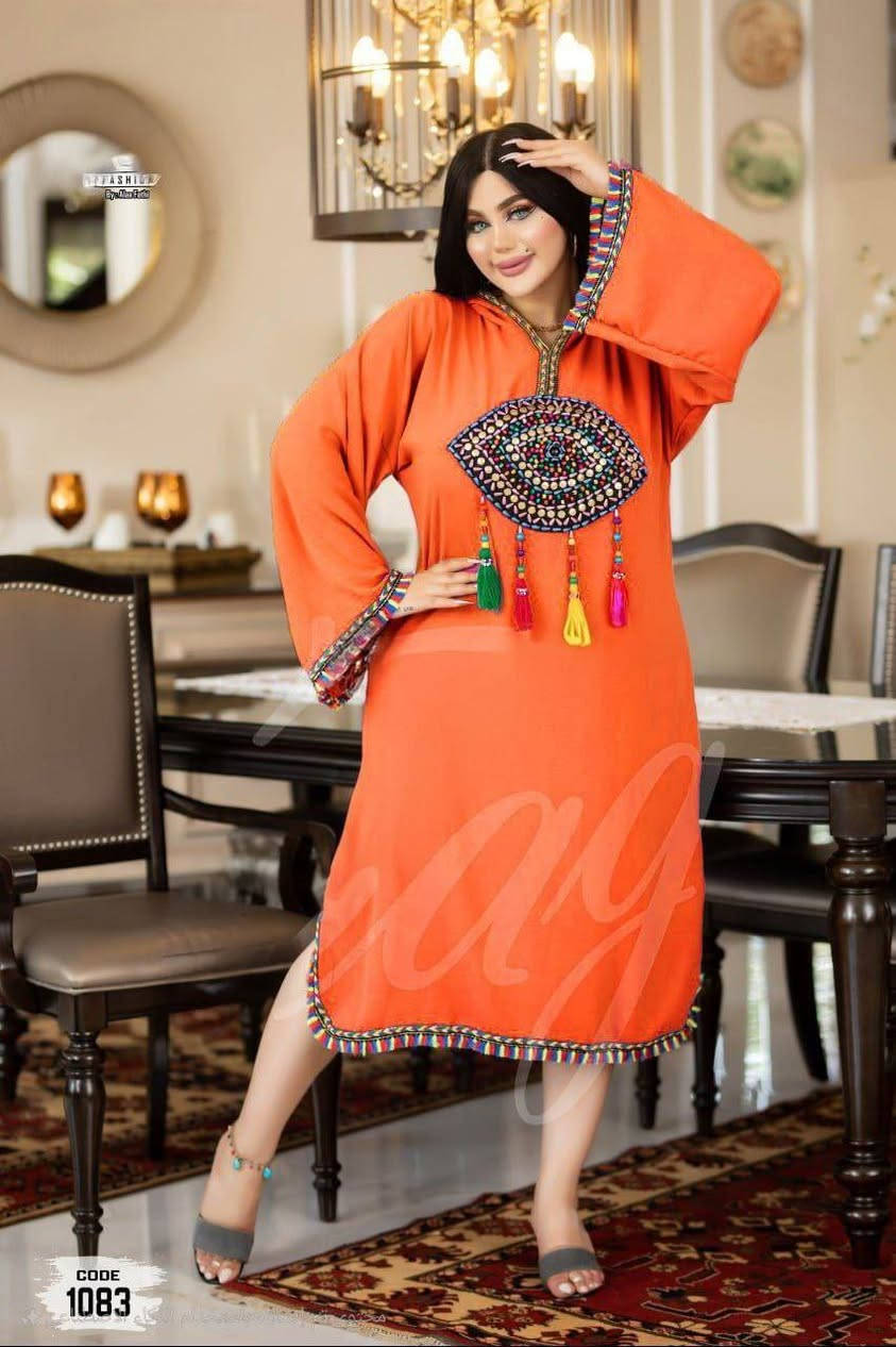 رمضانيه ♕بسم الله الرحمن الرحيم♕
#مع_كوليكشن_قوى_ومتميز__ جديد من بيت الغريب 🦅🦅❤️❤️
خامه ممتازه وجوده عاليه وسعر مدهش😱😍 
🛍 الموديل 📌» تونك تطريز يدوى بكابتشو 🦅🦅
🛍الخامة📌» كريب مستورد عالي المنشأ قطني بارد خامه خيال ( تركى)  👌 ❤️

 📌   تحفة فنيه بكل المقايس 
                                      ༺༻
🛍 الوصف   📌»» تونيك حريمى كم واسع بكابيتشو _ شريط كلفه هندى على الصدر تطريز يدوى بالكامل 👍👌❤️
📌 هاند ميد بالاضافة الى شراشيب طويله تم تركيبها ايضا ليعطى شكل مثالى 
👌😍😍
🛍المقاسات📌»»
 مقاس 1⬅️ حتى 85k
مقاس 2 ⬅️ حتى 100 k
🛍السعر 📌» للدرزن 164 الف فقط
اخررررررر 5 درازن 🔥🔥https://t.me/barekalamall


**إذا كنت صاحب هذا الإعلان وتريد حذفه لأي سبب، رجاءا أرسل رسالة إلى الدعم الفني**