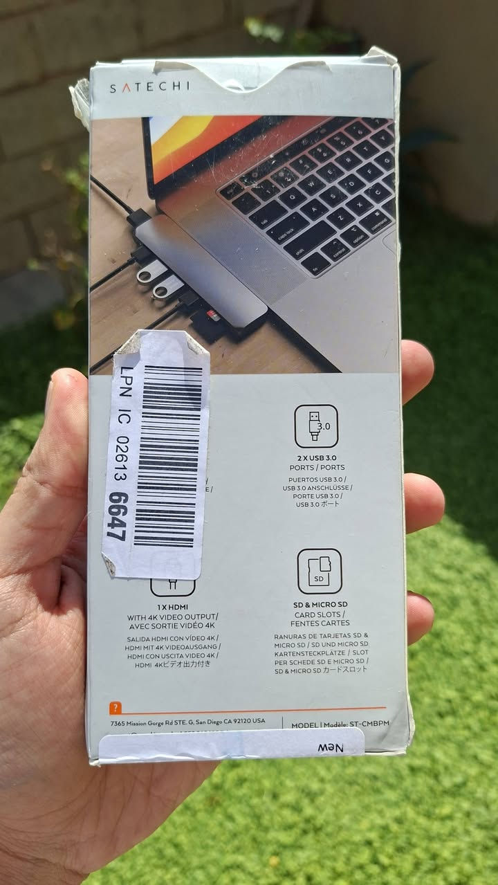 متوفر ادبترات ماك بوك و اي ماك
براند امريكي 
متوفر توصيل


**إذا كنت صاحب هذا الإعلان وتريد حذفه لأي سبب، رجاءا أرسل رسالة إلى الدعم الفني**