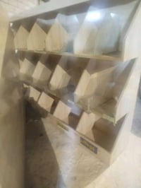 رفوف عطاريه • طول ٣م • عرض ٢م ونص