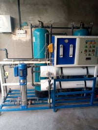 محطة اثنين متر شركه أواب  مضخات ايطاليه  +خزان 5000 الاف  خزان 3000 ال...