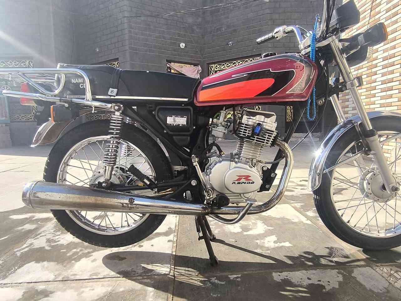 دراجه للبيع مديل 23 وشاصي 20 اوراق سكنر دراجه مبدل ولفات فقط دراجه كامله مناقصه شي السعر 650 وبيه مجال المكان الديوانيه قضاء السدير رقم الهاتف ***********
