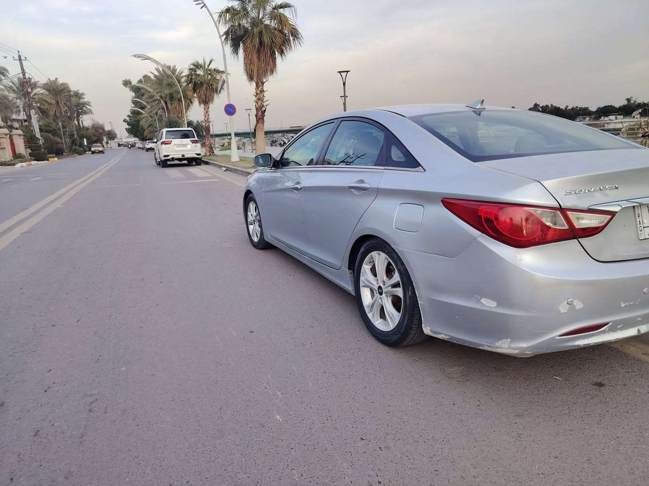 مكلف بالنشر اتصل
السعر ٩٧ ورقه 
للبيع فقط هيونداي سوناتا ٢٠١٢ وارد امريكي حادثهه الجاملغات الخلفية
 وقبق الجنطه صور الحادث واتساب موجودات 
 مكينه گير تبريد تدفئه شركة شرط 
سيارة بالكارتون ما متعوبه ماشيه ١٢٥
شرط دير بانزين عادي لا دونز ولا شي
جاهزه واحد على واحد ترايك وين ما تحب مكان السيارة النجف الاشرف  
 بأسمنا رقم بابل تحويل مباشر
*********** واتساب واتصال
( السعر ٩٧ ورقة ) مجال للشراي
