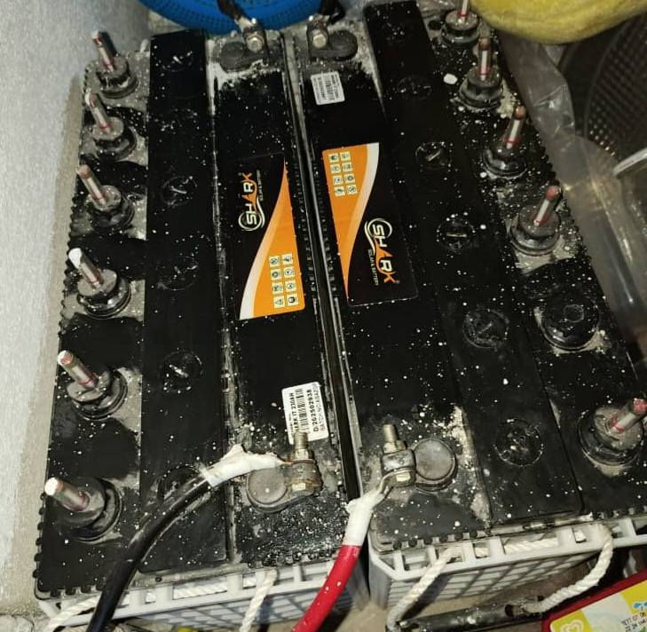 للبيع الفلتر مع بطاريتين 230 امبير الاستعمال خمسه اشهر فقط 0940763543


**إذا كنت صاحب هذا الإعلان وتريد حذفه لأي سبب، رجاءا أرسل رسالة إلى الدعم الفني**