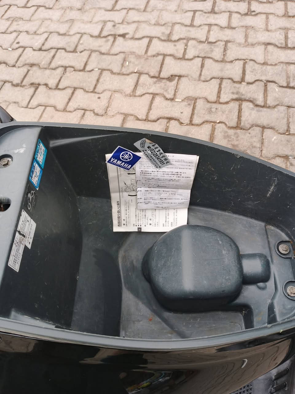 سلام عليكم دراجه بريز اكزز ياباني بحاله الوكاله ستان حساس مكينه كارتونه كفرات لك الدراجه بلاديه كهربائيات كلها شغاله مابيها اي نقص كشنها بلادي ممدوشم تخم تاير للبيع مكاني بغداد الامين للاتصال *********** اخوان غير متوفر عالفيس تريد خابر راني بلخدمه
