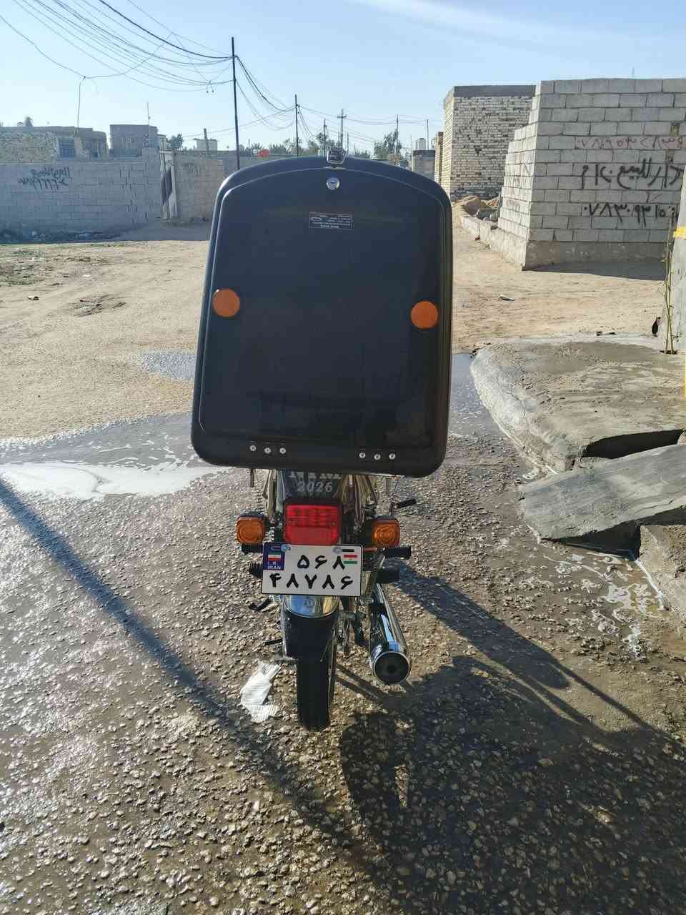 السلام عليكم للبيع اربعه كير نامه مديل 2026 وراق سكنر دراجه جديده 650 وبيه مجال بصيط ***********
