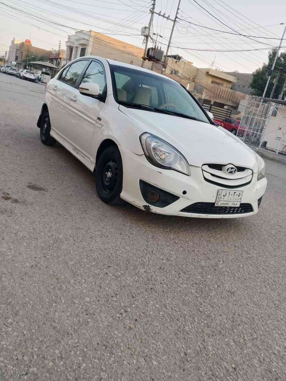 سلام عليكم سياره للبيع اكسنت موديل 2011 وارد خليجي حجم المكينه 1600 كير مكينه كفاله لا تنقيص لا تبخير تخم تاير حداديه تبريد ثلج سياره جاهزه العنوان كربلاء تحويل مباشر السعر.... 88.
بيه مجال رقم...***********..الهاتف
