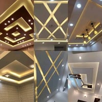 أختار الديكور إلي يناسبك واحنه انفذ الك باانسب الأسعار سعر المتر ٢٠ أل...