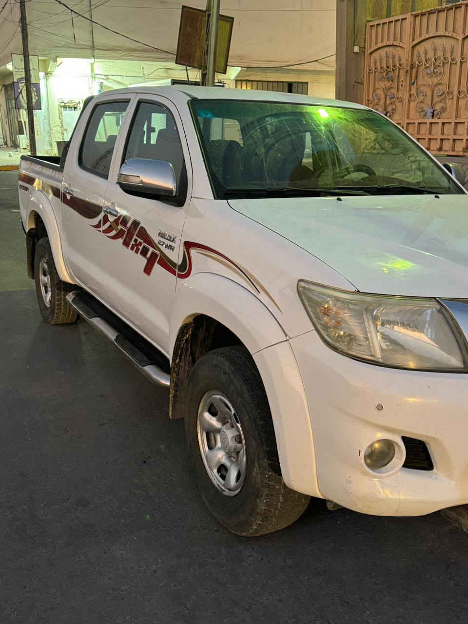 بيكم فورويل موديل ٢٠١٣ كير عادي سياره جاهزه من كلشي فقط بيها تبديل قطعه وحده باب البدي بدون ضربه بيه خياسات بدلته رقم مثنئ سنويه ماساقطه
مكان نجف


**إذا كنت صاحب هذا الإعلان وتريد حذفه لأي سبب، رجاءا أرسل رسالة إلى الدعم الفني**