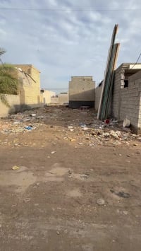 قطعه ارض لبيع مساحه 200متر سند 25سبع قصور شارع ابو أحمد   خدمات ماء وك...