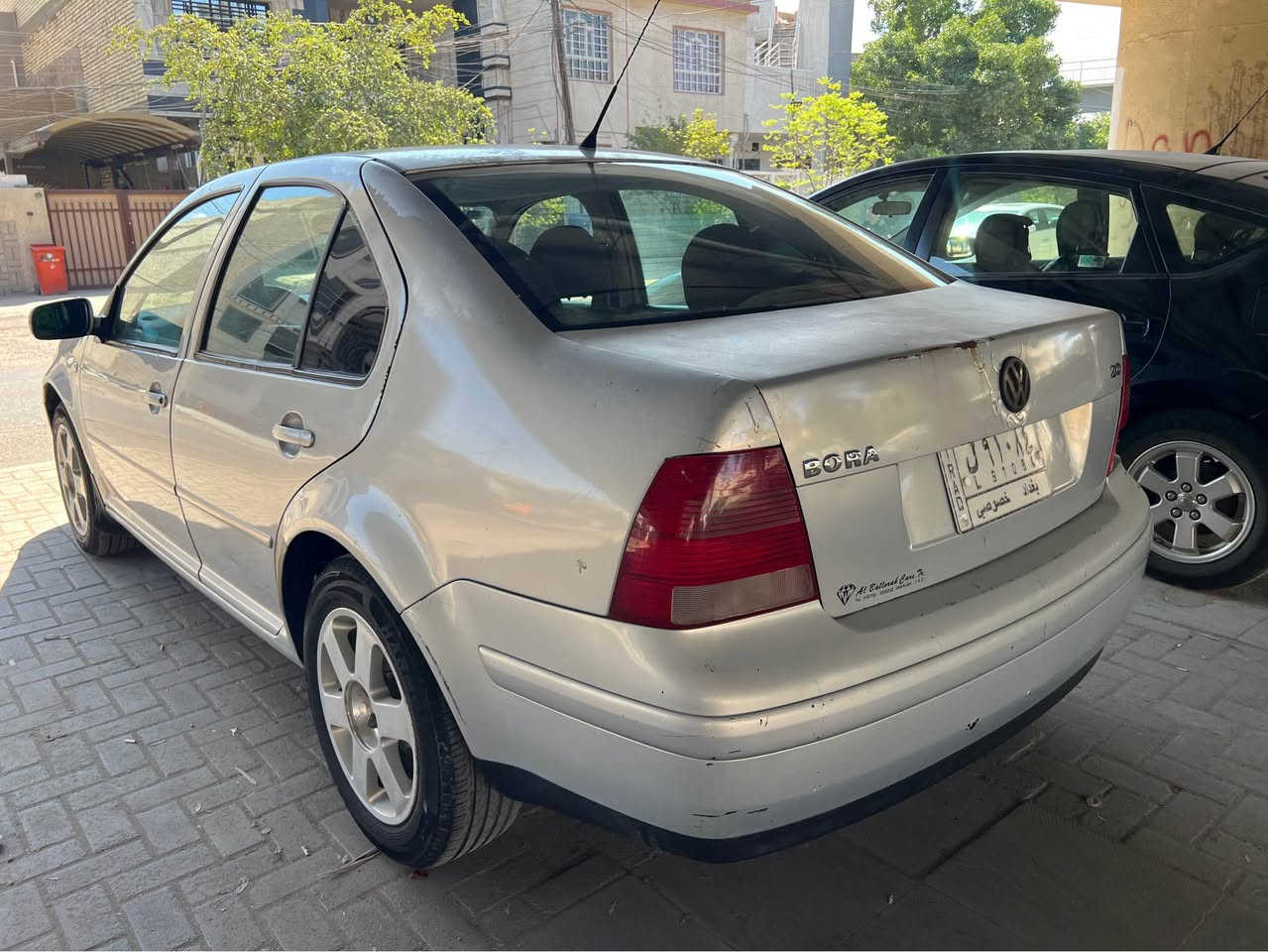 بورا موديل 2000 رقم بغداد بأسمي كير اوتو محرك 2000 سيارة بلاديه نقصها تبريد مكان سيارة بغداد الصليخ سعرها ب55 وبيها مجال 
078 38 42 77 98 بغداد, العراق
