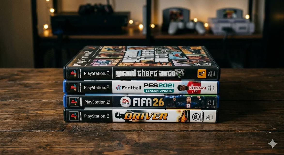 ​لكل جيمر (Gamer) بالعراق.. مكانكم صار هنا! 🎮✨
إذا كنت من عشاق الـ PS4، وتدور على ألعاب نظيفة، تحديثات انتقالات أول بأول، ومعلومات تقنية تفيدك بجهازك، فأنت بالمكان الصح.
​بصفحتنا راح تلقى:
✅ عروض على ألعاب نادرة (مثل بيس 2021).
✅ نصائح لتطوير وتحديث ألعابك المفضلة.
✅ محتوى خاص لعشاق EA Sports FC و GTA V.
​تابعوا الصفحة وخليكم قريبين لأن العروض القادمة قوية جداً!
🔗 [@dvd_wwr]انستا للتواصل


**إذا كنت صاحب هذا الإعلان وتريد حذفه لأي سبب، رجاءا أرسل رسالة إلى الدعم الفني**