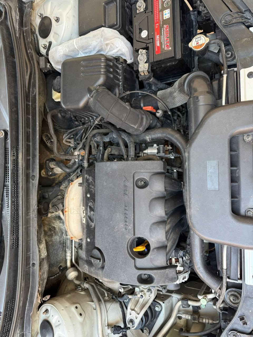 سلام عليكم ورحمة الله
هيونداي أفانتي 2010 فوول مواصفات حساسسات خلفية فتحة سلايت كشنات جلد ، بصمة ، تدفئة بالكشنات ستيرن كهرباء تحكم بالكشنات كهرباء عدد مفاتيح 2 تخم تاير جديد رقم مميز وياها 2060 بغداد ، ماشية 180 الف ، كفالة عامة من الضربة والصبغ بيها فقط جراد سعرها 165 ورقة للتواصل *********** 
السيارة مكانها النجف حي الامير .
