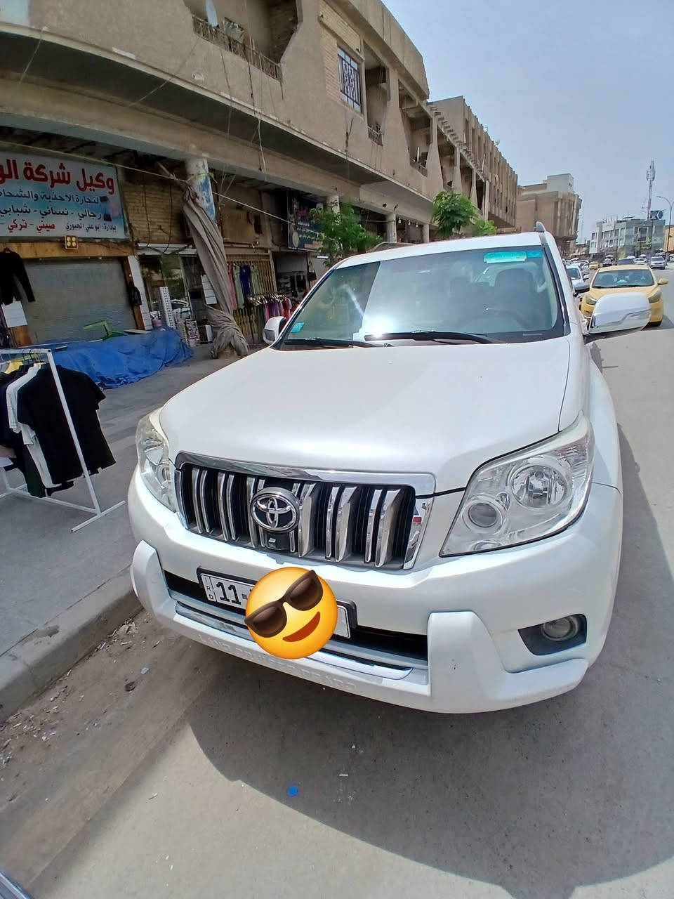 السلام عليكم برادو TX.L
موديل ٢٠١٣ مكفوله السيارة فوووول 
محرك 6سلندر ماشيه 17 الف 
السعر 280 وبيه مجال
***********
