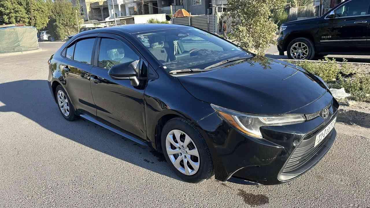 السلام عليكم
كورلا امريكي ٢٠٢٤ 
فئة LE مكينة 2.0L
اسود شذرة زرگة
رقم بغداد بأسمي تحويل ثاني يوم
صور الحادث مرفقة مع المنشور
ماشية ٤٨ الف كيلو مو ميل
مواصفات:
١- تحديد مسار
٢- قيادة ذاتية
٣- اوتو هولود
٤- هاندبريك بصمة
٥- شاشة تدعم كاربلي
والخ من المواصفات المعروفة
السعر ١٥٧ ورقة 
مكاني بغداد / البلديات 
رقم الهاتف ***********
