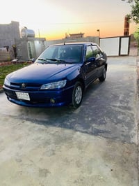 بيجو 306 • مكينة شرط • كير يدوي