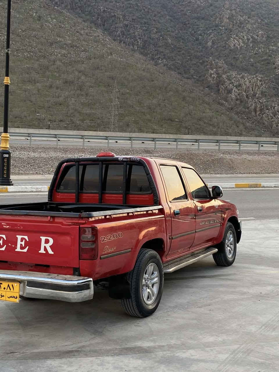 دێر مۆدێل ٢٠٠٩ مەنەفێس ئەسلی هەزەو پاکانە گێر مەکینە اکسل بەشەرت سەقفی لەزگەی شریکەی پێوەیە ٤تای نوێ لەژێرە بێ دەحم سبوخە ١دینار مەسرەفی تێدانیە ***********
***********
