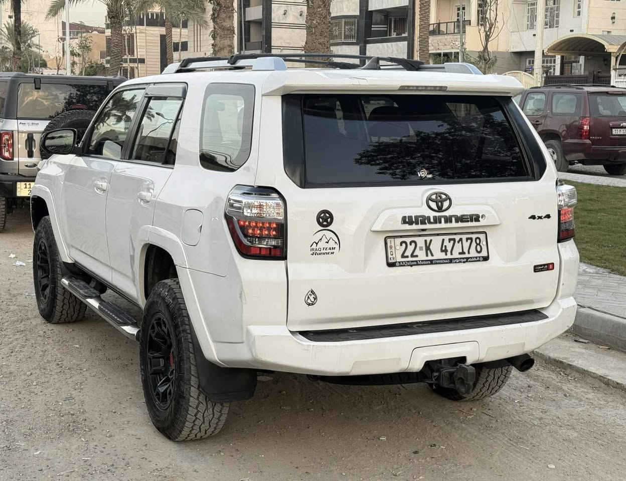 السلام عليكم من رخصة الادمن المحترم
للبيع 

تويوتا فورنر 

موديل 2016

ماشيه 118
 

للاستفسار ***********
