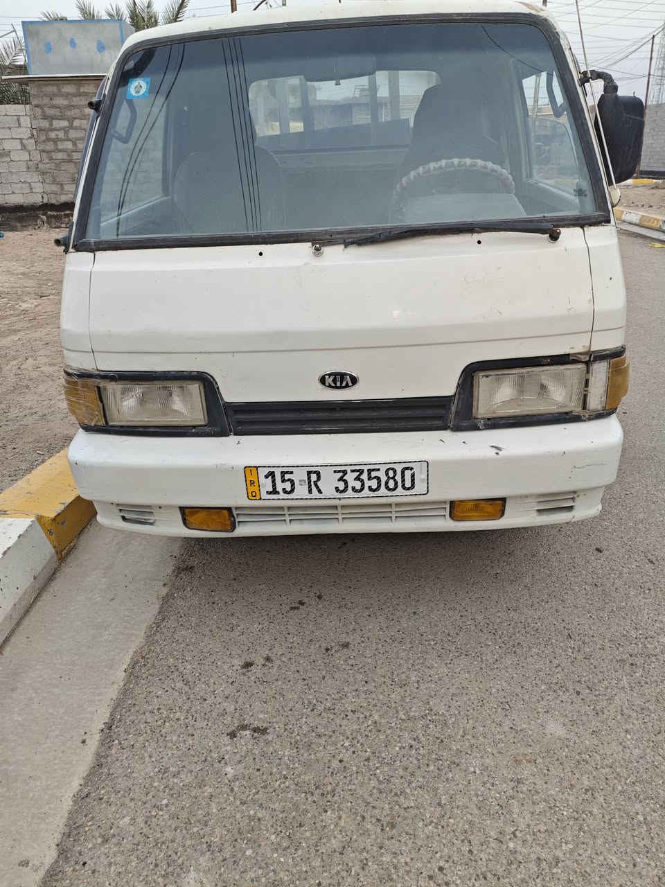 #للبيع أو #مراوس 
كيا بنكو93 سياره اتكفل محرك وكير وشاصي الكشر تعبان شويه
تجي تفحص كشر سياره ٦ جنكال مو ٧ وتحويل ثاني يوم 
رقم الجديد سنويه لل ٢٠٢٨
مكان السياره الانبار  عامرية الصمود 
#السعر٤٠$
لتواصل خاص او ***********
