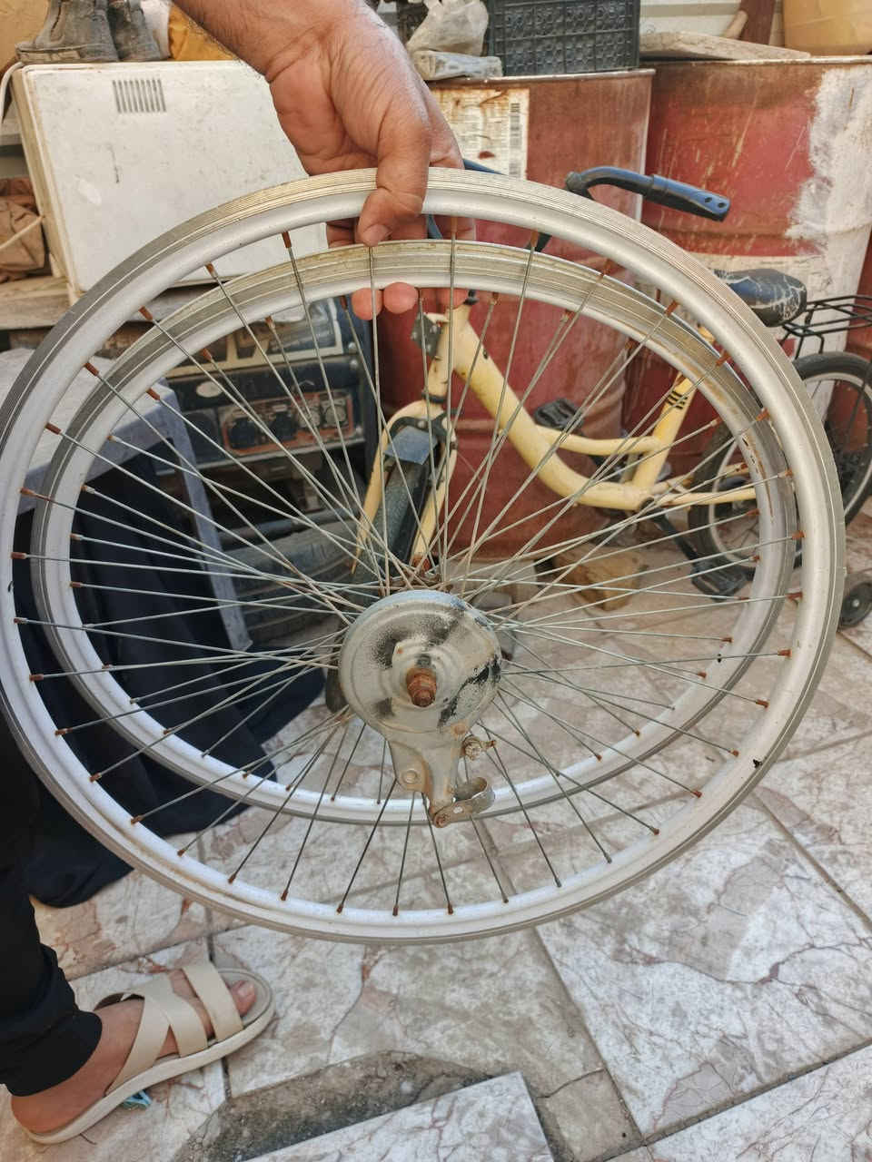 السلام عليكم ويالة اثنين إصليات كلشي مابيهن سعر 10لف مكاني بغداد الشعلة حي الجوادين


**إذا كنت صاحب هذا الإعلان وتريد حذفه لأي سبب، رجاءا أرسل رسالة إلى الدعم الفني**