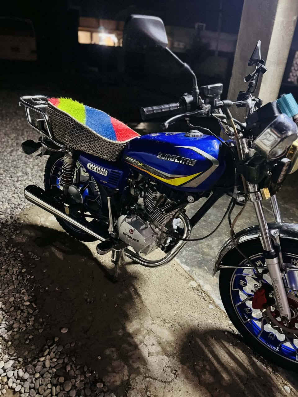 السلام عليكم موطور لبيع سونك موديل 2024 شرط وضع شركه محرك ما مطخوخ صبانه شرط الشراي ينتصل عل رقم السعر 625 وبي مجال  حك جيتك مكان الحاج علي الاستفسار عل رقم ***********
