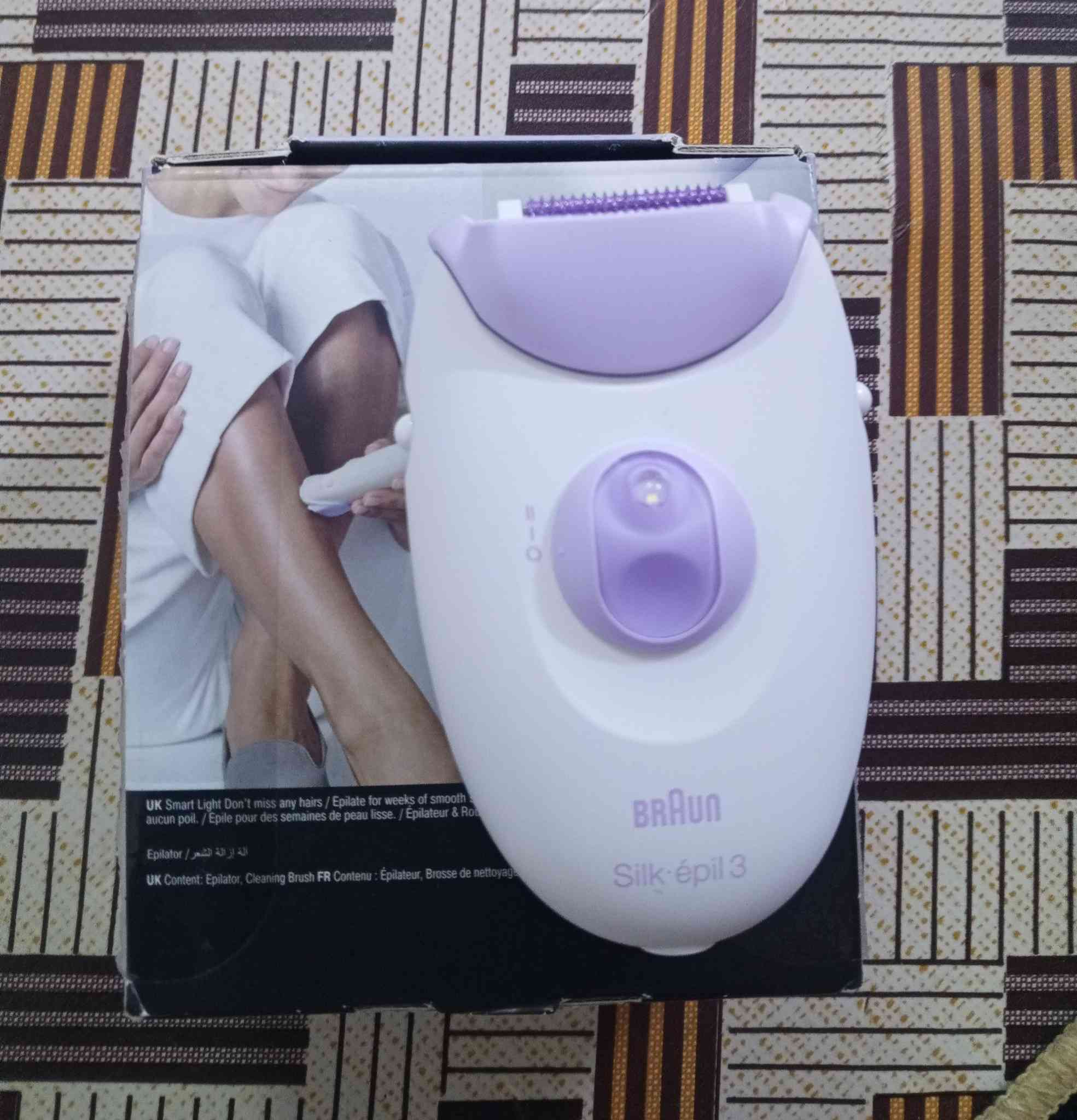 مكينه براون استعمال مره واحده فقط بعدها بالجيس اصليه 
السعر 35 وبيه مجال


**إذا كنت صاحب هذا الإعلان وتريد حذفه لأي سبب، رجاءا أرسل رسالة إلى الدعم الفني**