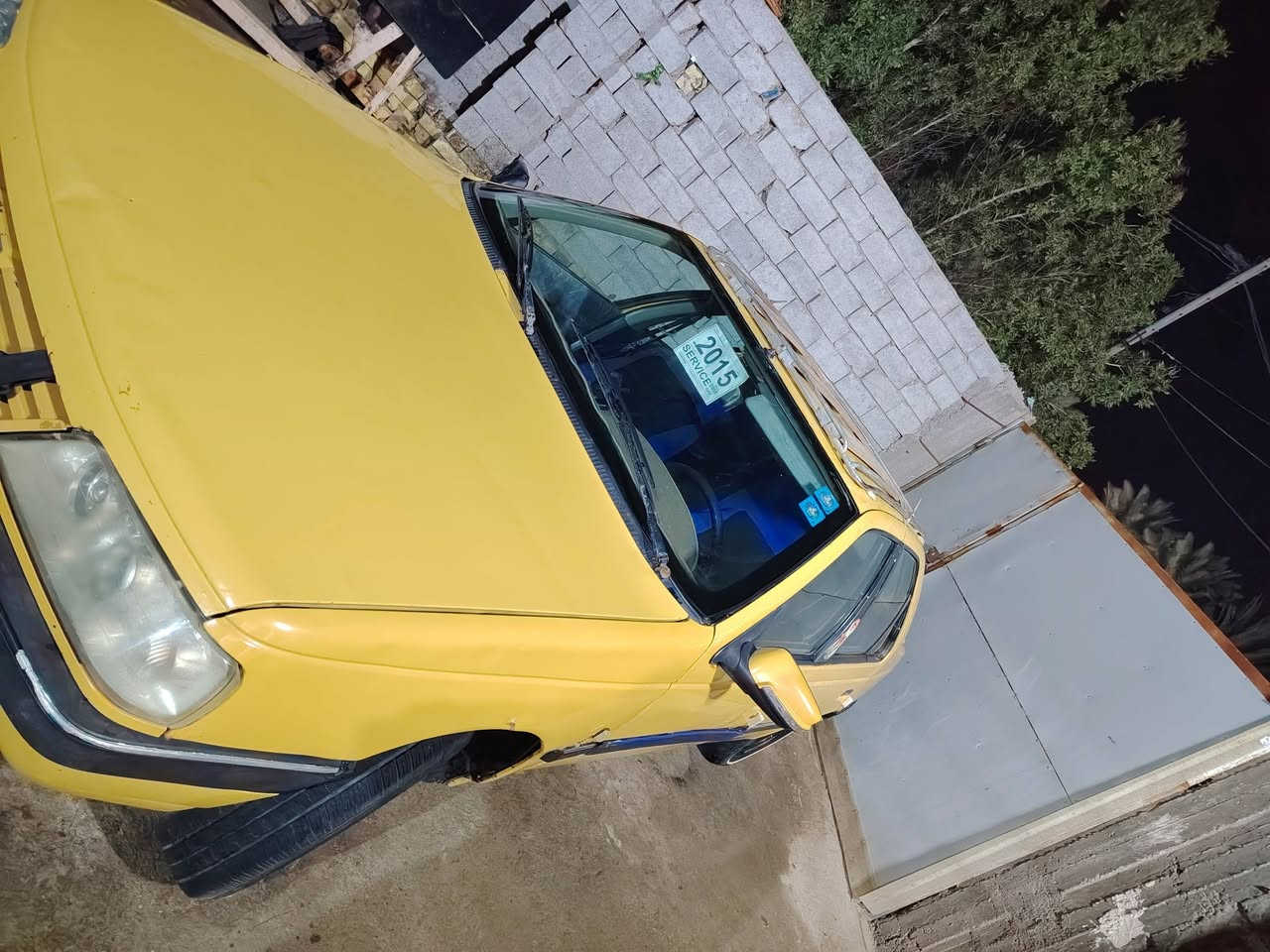 بيجو ٤٠٥ موديل ٢٠١٢ جهازه مكينه وكير وحداديه وتخم تاير ابوالخطه رقم بابل دولي خط وبحث خطها سنيه ديوانيه مكان السيارة الديوانية الاستفسار الاتصال على الرقم الرقم *********** السعر ٢٧ وبيها مجال للشراي
