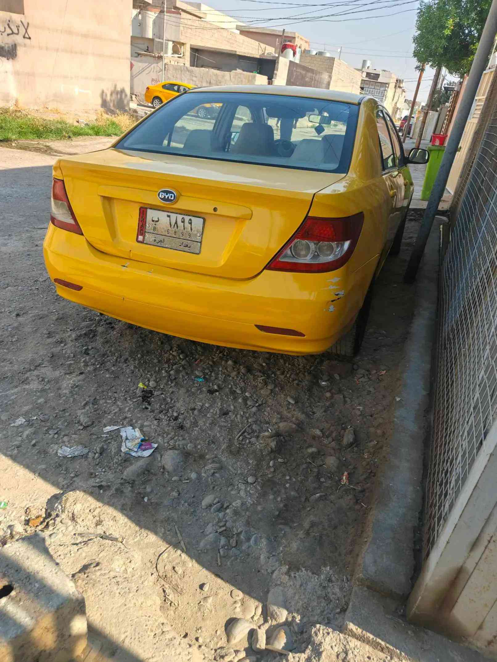 سلام عليكم بي واي دي 2010 محرك مستر بوشي كير عادي دفتر بانزين بي سياره جاهزه 43 بيها مجال *********** شراي اتصل متواجد واتس اب عنواني #كركوك 
