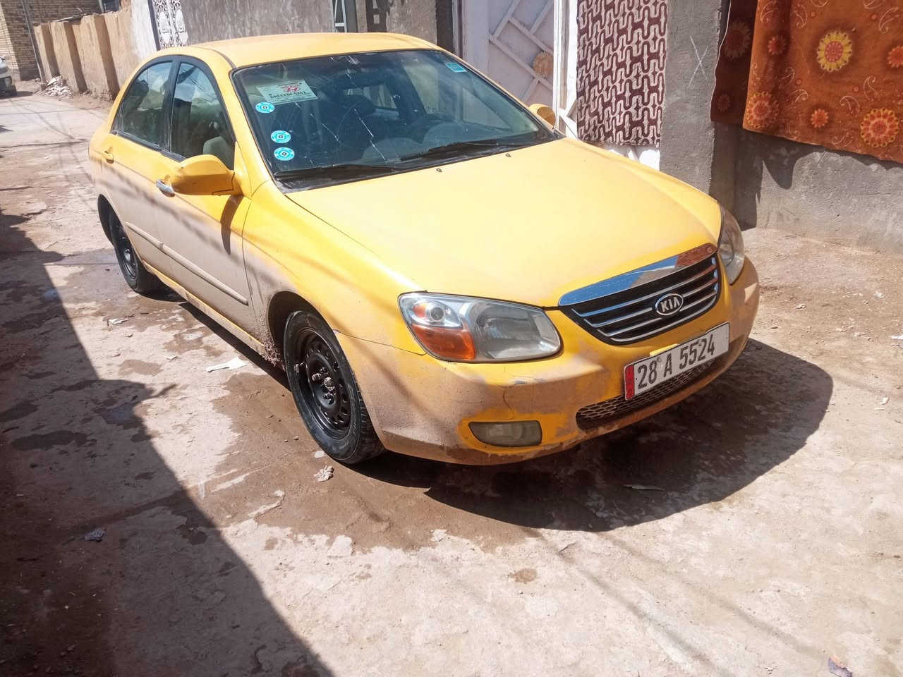 سبكترا موديل 7 كير مكينه حداديه كهربائي تبريد مكفولة بسمي حادثها شوي بلجنطه مكان  سياره بلحله سعر 65 وبها مجال بسيط جدا ***********
