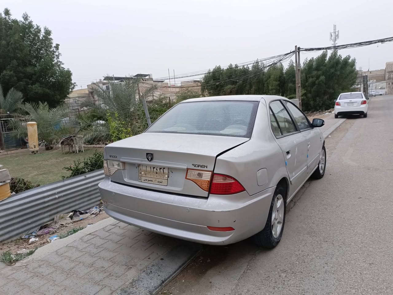 السلام عليكم
سمند سورن للبيع 
لون رصاصي 
السياره مكفوله من الصبغ والضربه 
بيه جراد 
باقي التفاصيل بالفيديو
للاستفسار ***********
