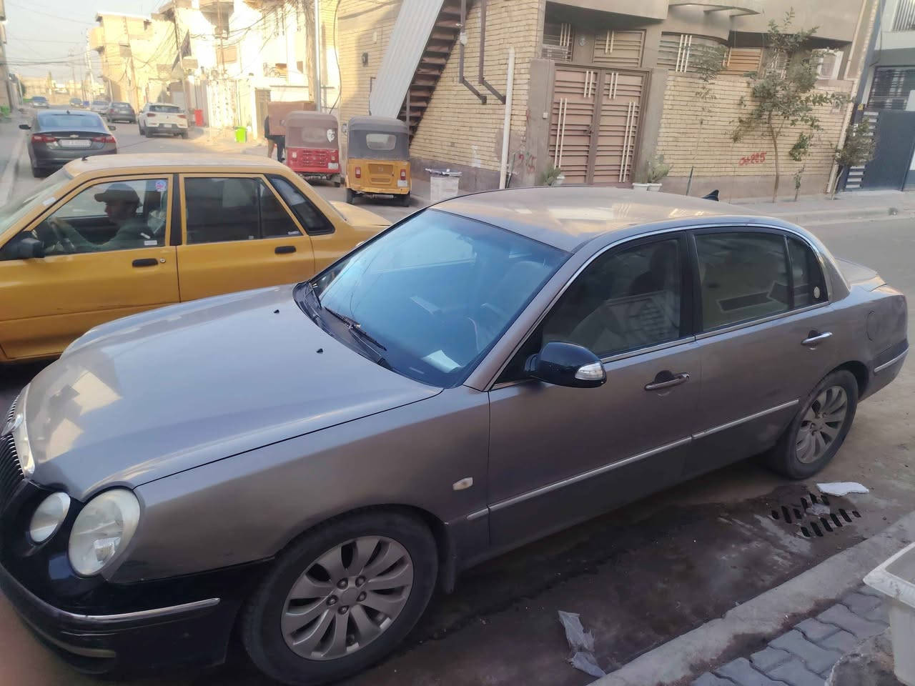 كيا اوبيروس 2007 رقم بغداد جاهزة للبيع كربلاء للاستفسار *********** كربلاء, العراق
