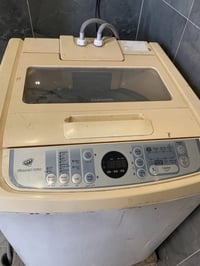 غسالة سامسونج ١٥ كيلو  شغالة فقط واتر بم عطل السعر. ١١٠ الف بغداد الدو...